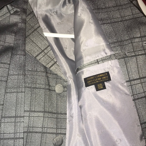 Men’s grey size 40R/33w pants suit - Picture 7 of 7